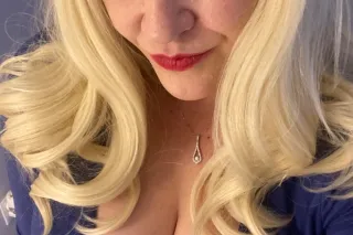 ReaL Blonde ALL AmeRicAn SnOw ... - Image 2